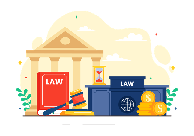 National Legal Services Day  Illustration