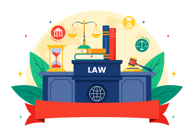 National Legal Services Day  Illustration