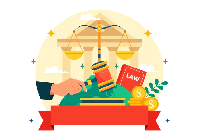 National Legal Services Day  Illustration