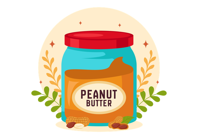 National Peanut Butter Day  Illustration