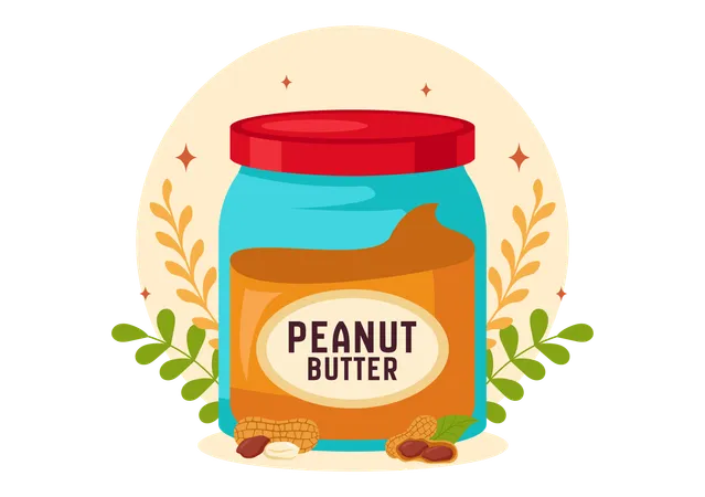 National Peanut Butter Day  Illustration