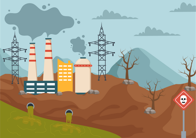 National Pollution Prevention Day  Illustration