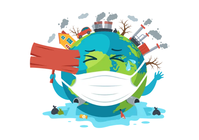 National Pollution Prevention Day Illustration