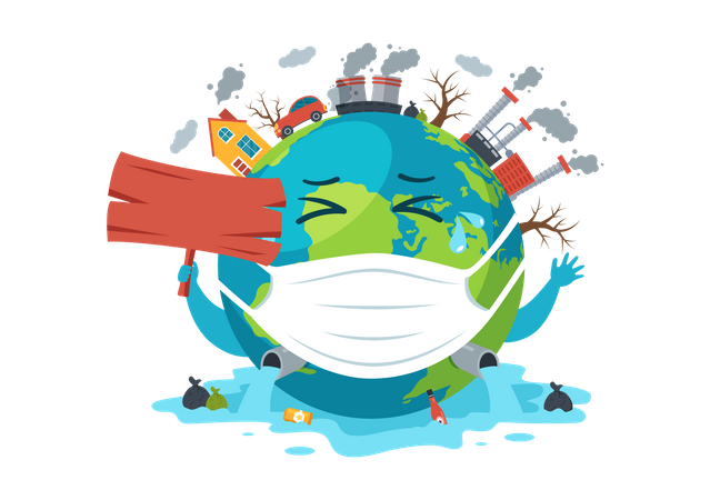 National Pollution Prevention Day  Illustration