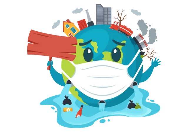 National Pollution Prevention Day  Illustration