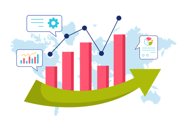 National Statistics Day  Illustration