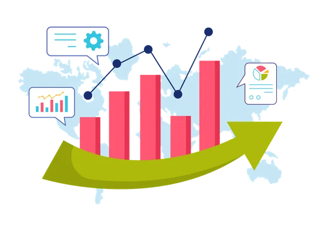 National Statistics Day  Illustration