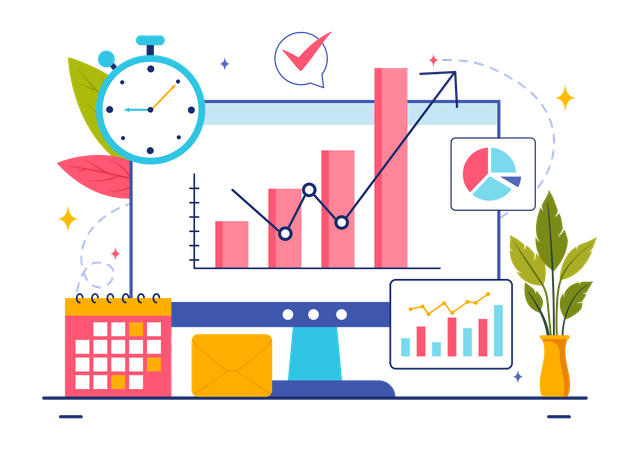 Nationaler Statistiktag  Illustration