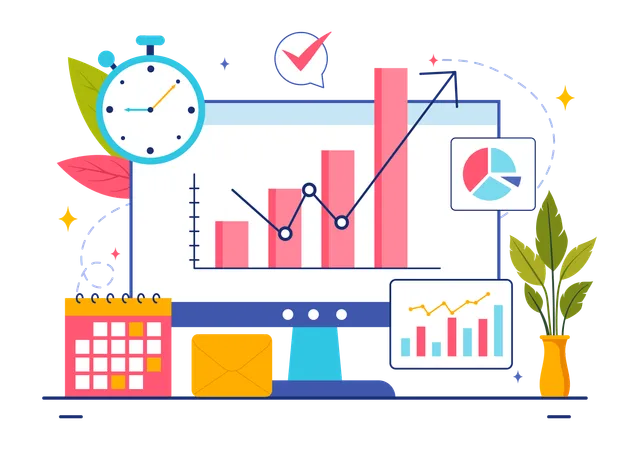 Nationaler Statistiktag  Illustration