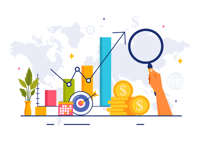 Nationaler Statistiktag  Illustration