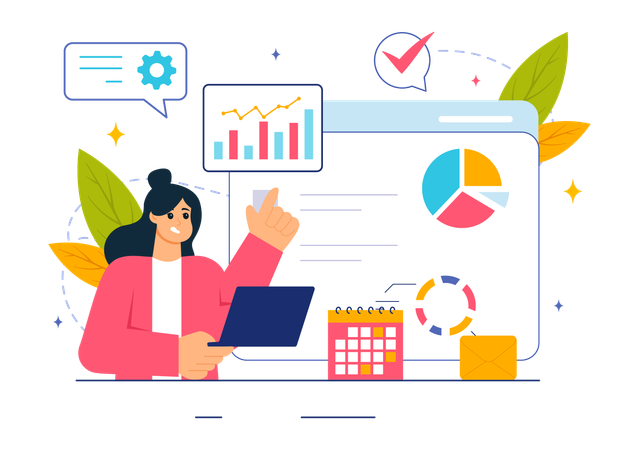 Nationaler Statistiktag  Illustration