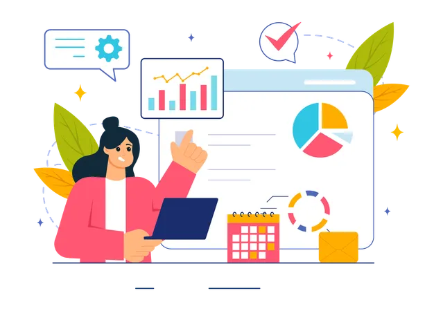 Nationaler Statistiktag  Illustration