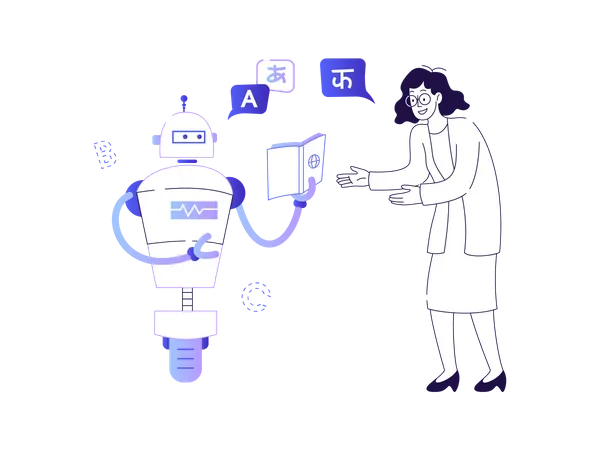 Natural Language Processing  Illustration