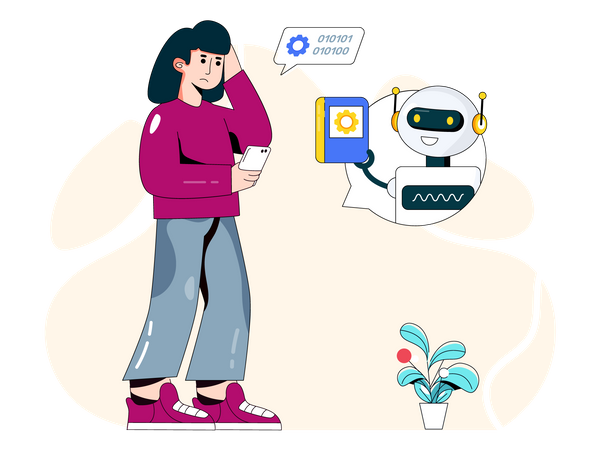 Natural language processing  Illustration