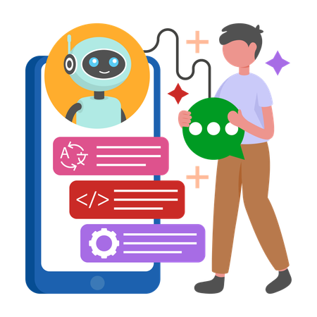 Natural Processing Language  Illustration
