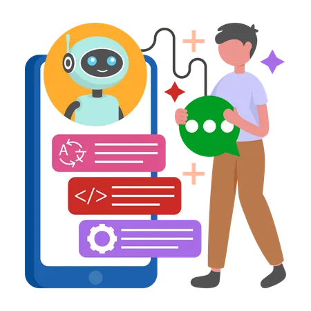 Natural Processing Language  Illustration