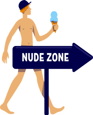 Naturist  Illustration