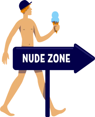 Naturist  Illustration