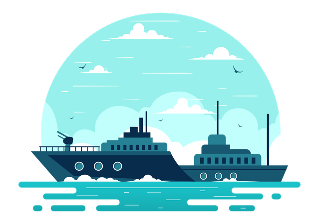 Naval Achievements  Illustration