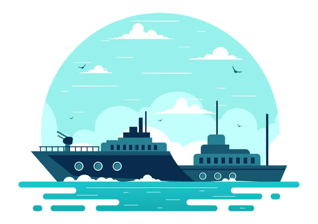 Naval Achievements  Illustration