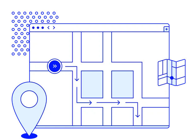 Navigation  Illustration