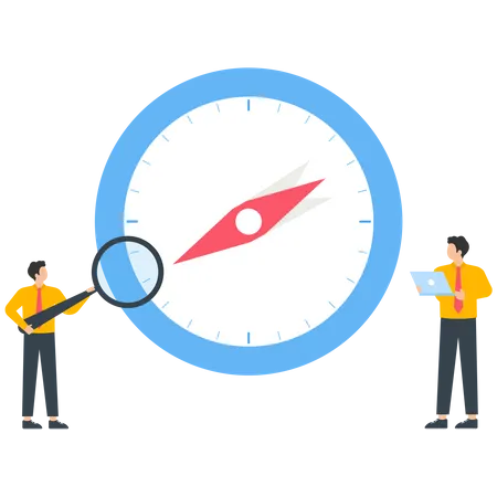 Navigational Compass  Illustration