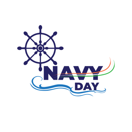 Navy Day Of India Illustration