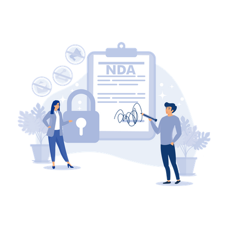 NDA  Illustration