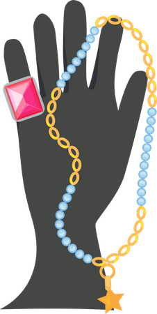 Necklace Illustration