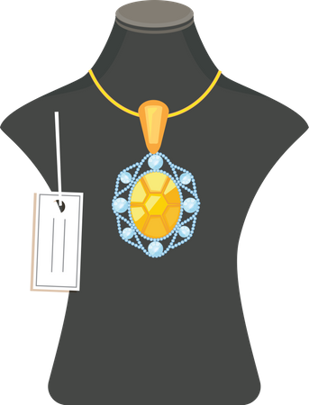 Necklace  Illustration