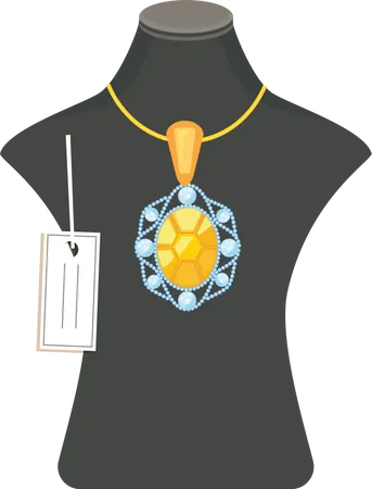 Necklace  Illustration