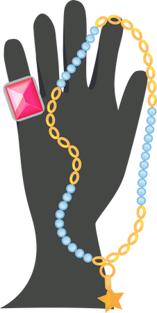 Necklace  Illustration