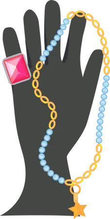 Necklace  Illustration