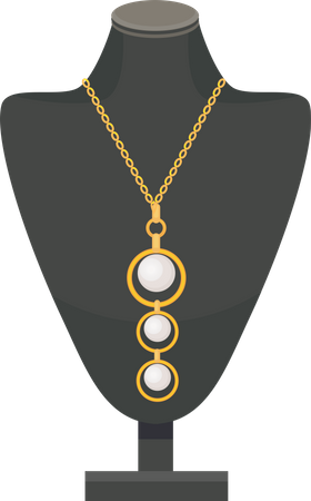 Necklace  Illustration