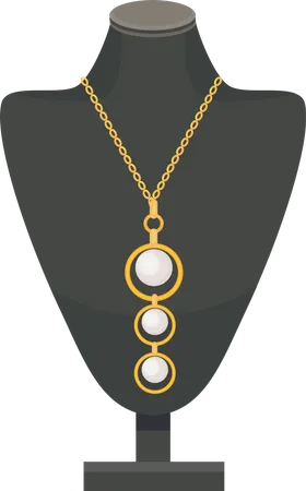 Necklace  Illustration