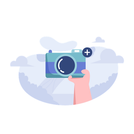 Need Camera Access  Illustration