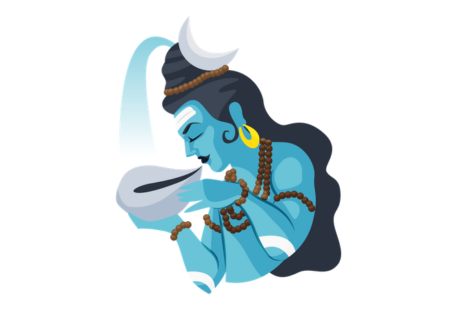 Neelkanth Mahadev  Illustration