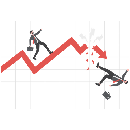 Negócio de investimento de risco  Ilustração