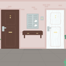 doorway illustration free download