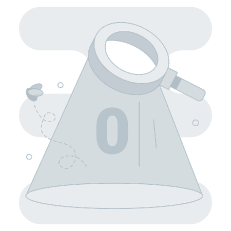 Nenhum resultado encontrado  Ilustração