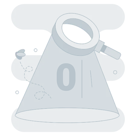 Nenhum resultado encontrado  Ilustração
