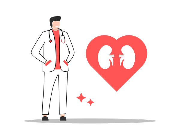 Nephrologist  Illustration