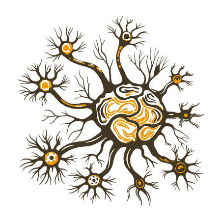 Synapse nerveuse  Illustration