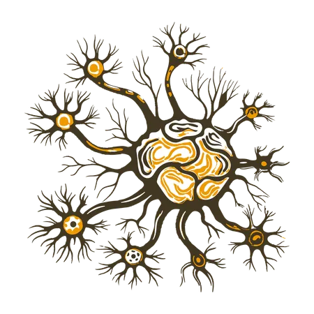 Synapse nerveuse  Illustration