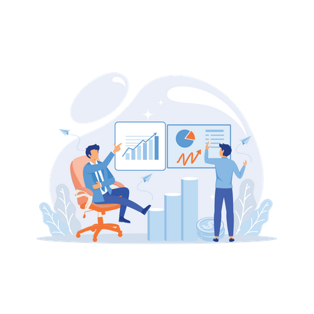 Net income calculation  Illustration