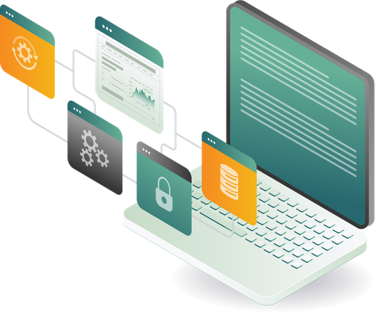 Network analysis technology  Illustration