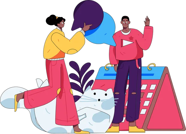 Network Connection  Illustration