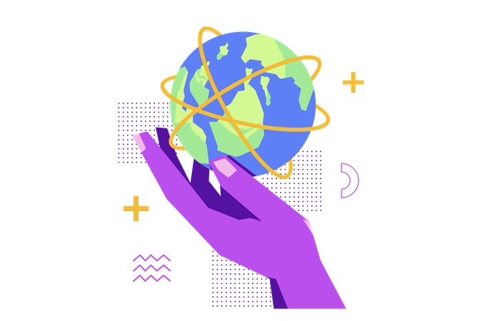 Network Connectivity  Illustration