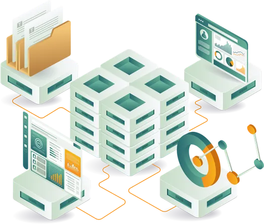 Network Data Analysis  Illustration