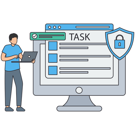 Network Defense  Illustration